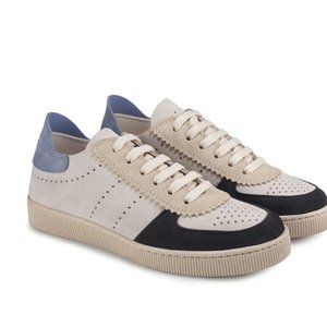 Pedro Garcia Cream and Black Sneakers